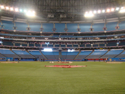 View from Centre Field
